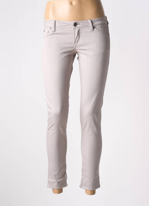 Pantalon 7/8 gri GUESS femeie