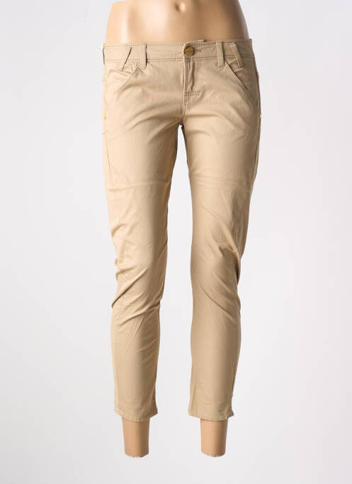 Pantalon 7/8 bej GUESS femeie