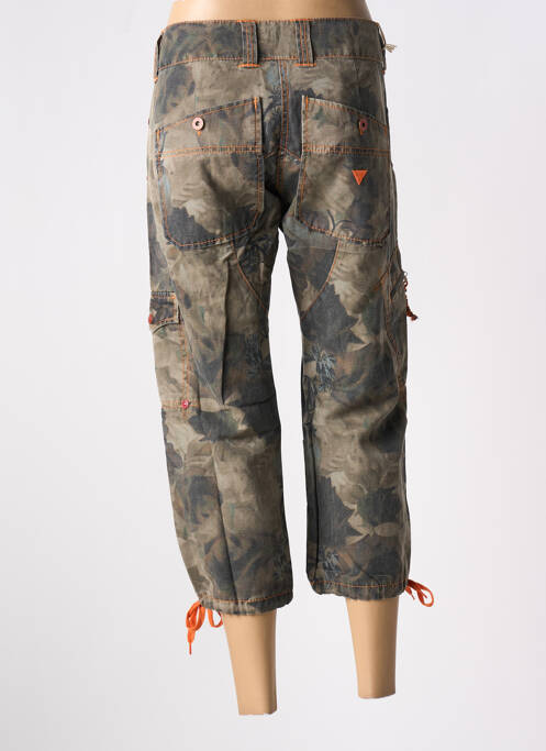 Pantalon trei sferturi verde GUESS femeie