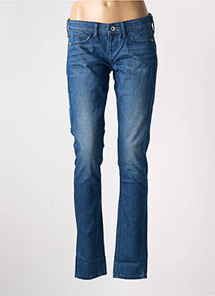 Blugi skinny elasticitate talie joasă albastru GUESS femeie