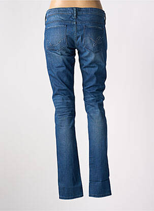 Blugi skinny elasticitate talie joasă albastru GUESS femeie