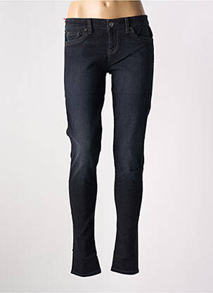 Blugi skinny albastru GUESS femeie