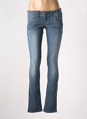 Blugi skinny elasticitate talie joasă albastru GUESS femeie