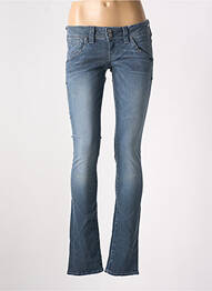 Blugi skinny elasticitate talie joasă albastru GUESS femeie