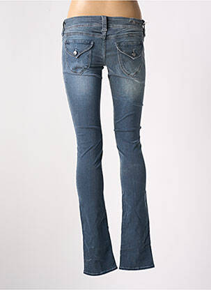 Blugi skinny elasticitate talie joasă albastru GUESS femeie