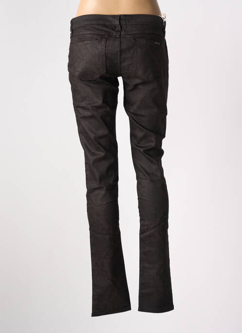 Blugi skinny maro GUESS femeie