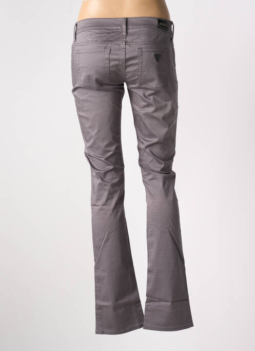 Pantalon drept gri GUESS femeie