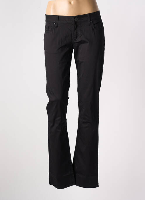 Pantalon drept negru GUESS femeie