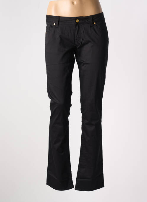 Pantalon drept negru GUESS femeie