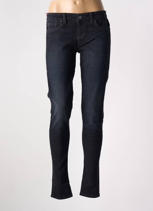 Blugi skinny albastru GUESS femeie