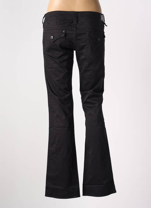 Pantalon drept negru GUESS femeie