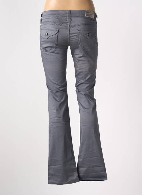 Pantalon drept gri GUESS femeie