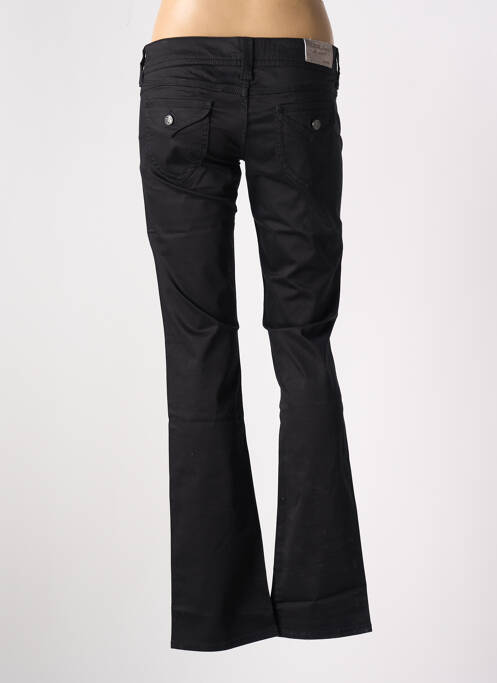 Pantalon drept negru GUESS femeie