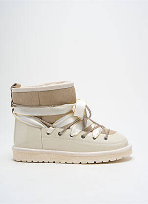 Botine/Ghete bej GIA VENTOLA femeie