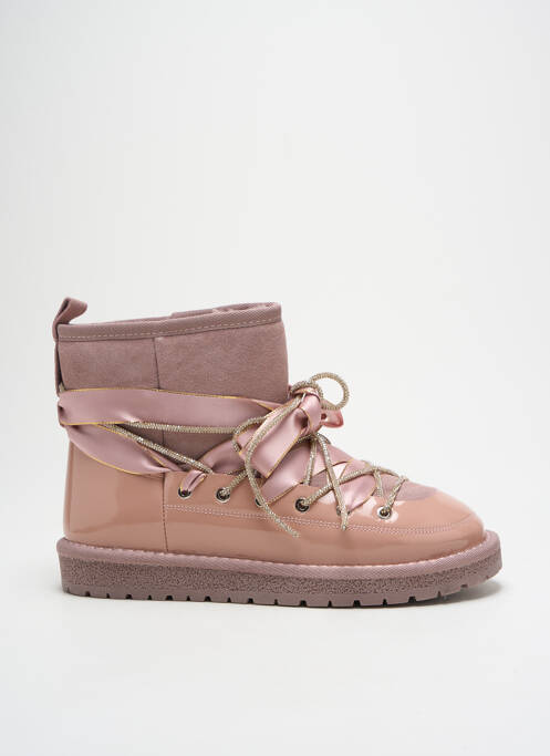 Botine/Ghete roz GIA VENTOLA femeie