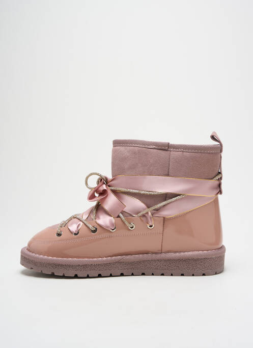 Botine/Ghete roz GIA VENTOLA femeie