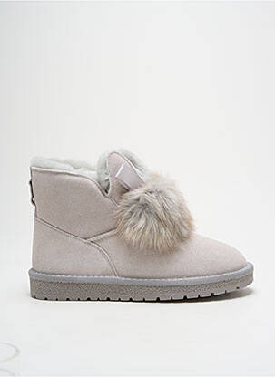 Botine/Ghete gri GIA VENTOLA femeie