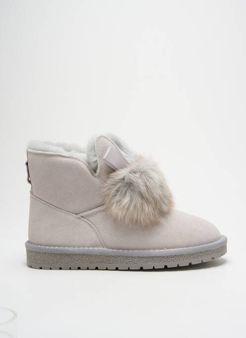 Botine/Ghete gri GIA VENTOLA femeie