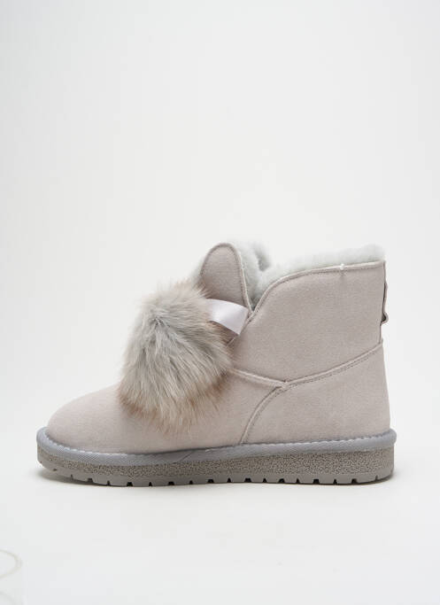 Botine/Ghete gri GIA VENTOLA femeie