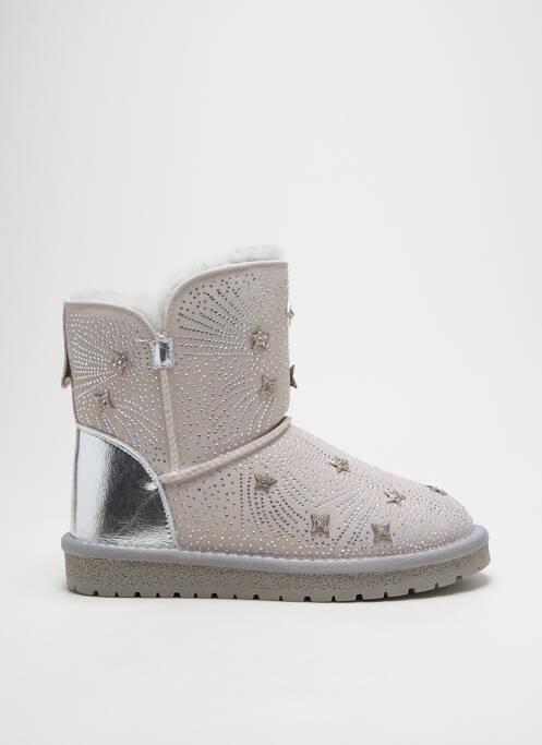 Botine/Ghete gri GIA VENTOLA femeie