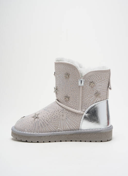 Botine/Ghete gri GIA VENTOLA femeie