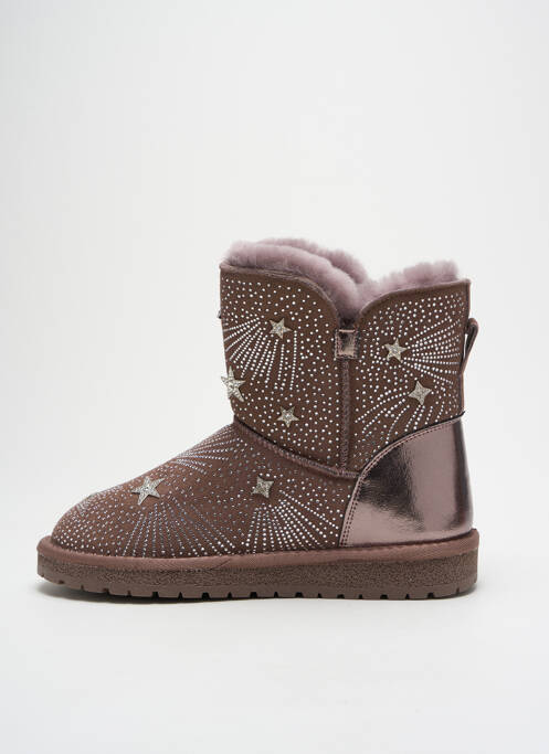 Botine/Ghete maro GIA VENTOLA femeie