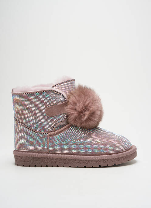 Botine/Ghete roz GIA VENTOLA femeie