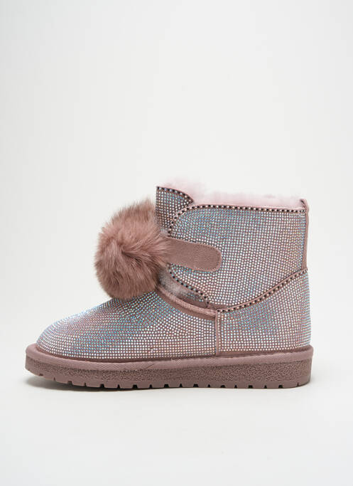 Botine/Ghete roz GIA VENTOLA femeie