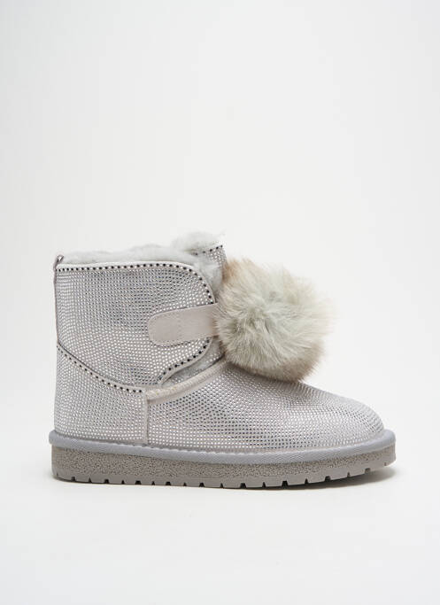 Botine/Ghete gri GIA VENTOLA femeie