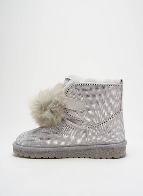 Botine/Ghete gri GIA VENTOLA femeie