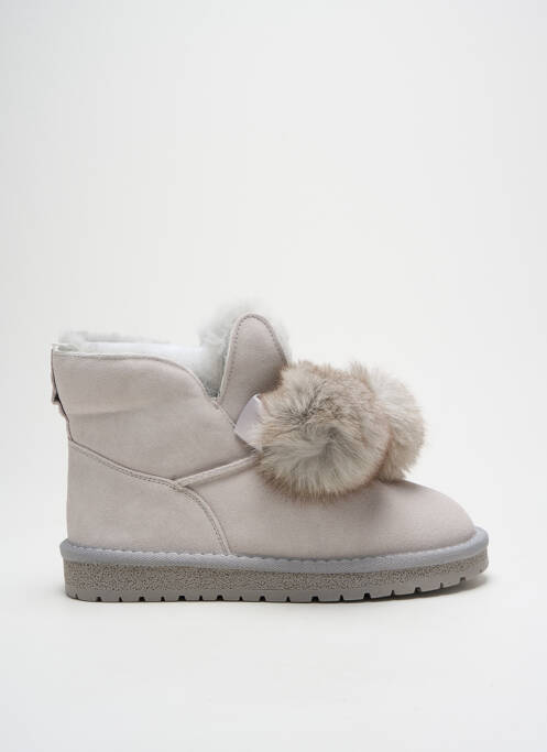 Botine/Ghete gri GIA VENTOLA femeie