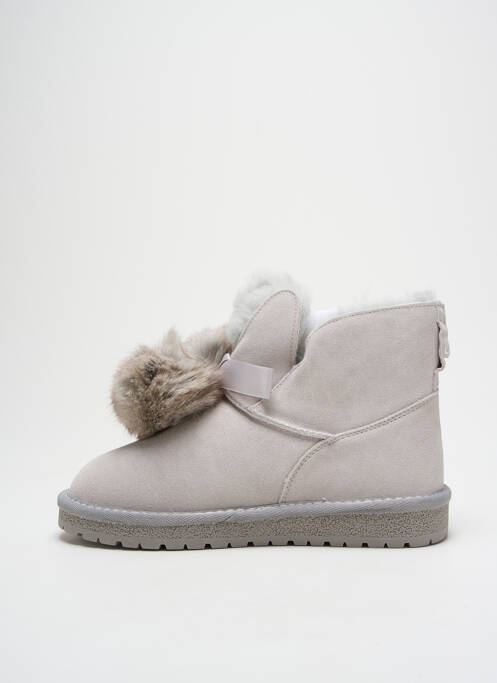 Botine/Ghete gri GIA VENTOLA femeie