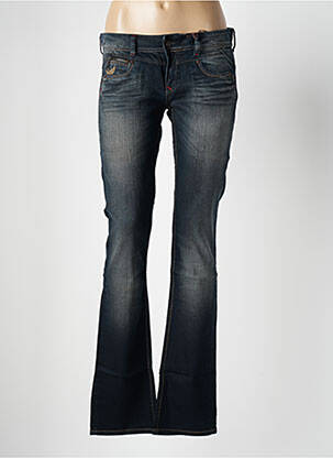 Blugi bootcut albastru KAPORAL femeie