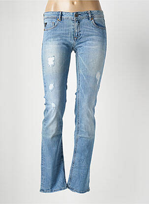 Blugi cu croială dreaptă albastru KAPORAL femeie