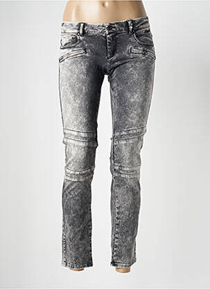 Blugi skinny gri KAPORAL femeie