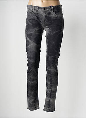 Blugi cu croială slim gri KAPORAL femeie