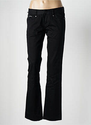 Pantalon drept elasticitate mărime normală negru CALVIN KLEIN femeie