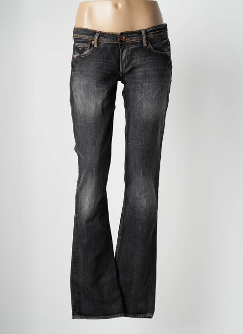 Blugi bootcut albastru KAPORAL femeie