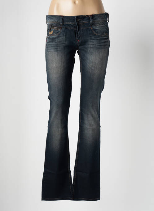 Blugi bootcut albastru KAPORAL femeie