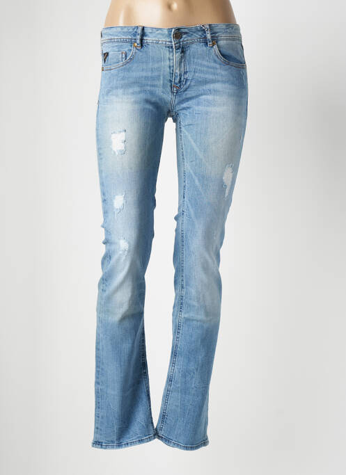 Blugi cu croială dreaptă albastru KAPORAL femeie