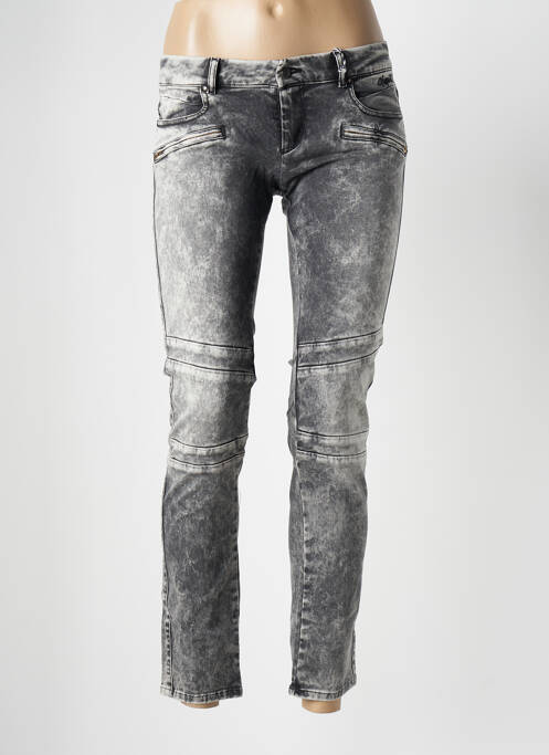 Blugi skinny gri KAPORAL femeie