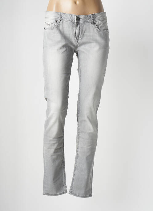 Blugi cu croială slim gri KAPORAL femeie