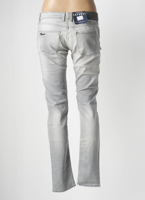 Blugi cu croială slim gri KAPORAL femeie