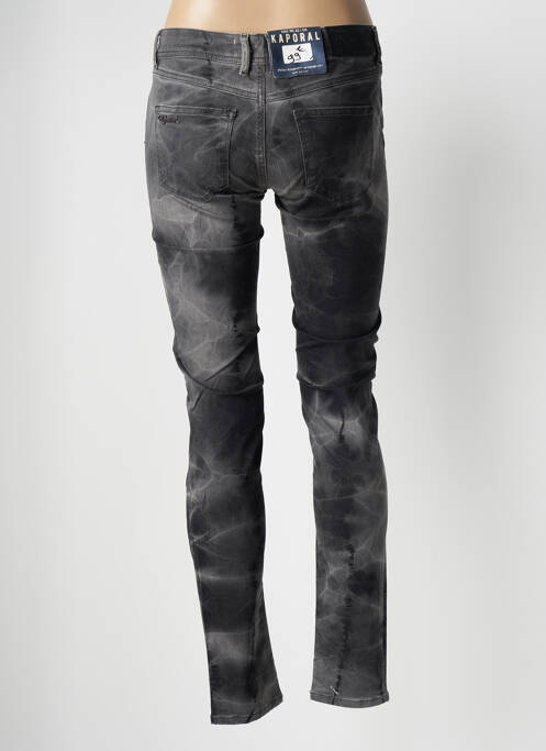 Blugi cu croială slim elasticitate mărime normală gri KAPORAL femme