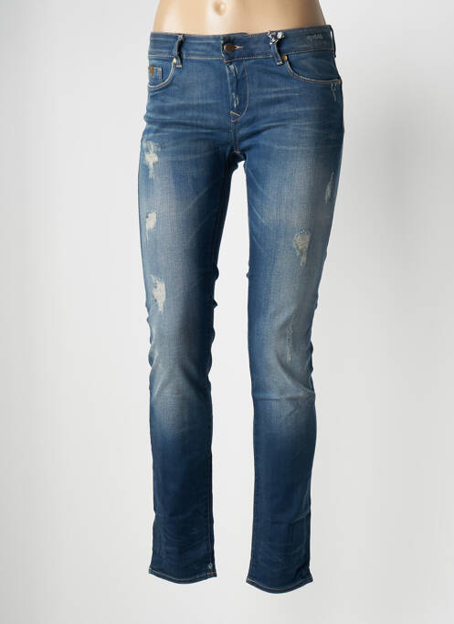 Blugi cu croială slim albastru KAPORAL femeie