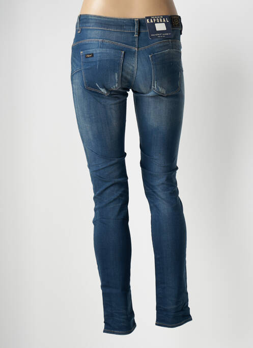 Blugi cu croială slim albastru KAPORAL femeie