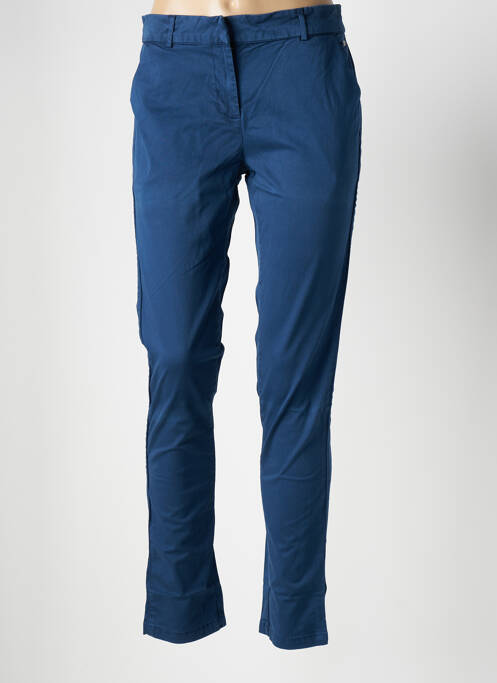 Pantalon chino albastru KAPORAL femeie