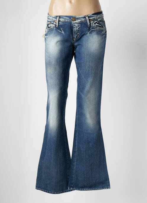 Blugi cu croială evazată albastru TAKE TWO femeie