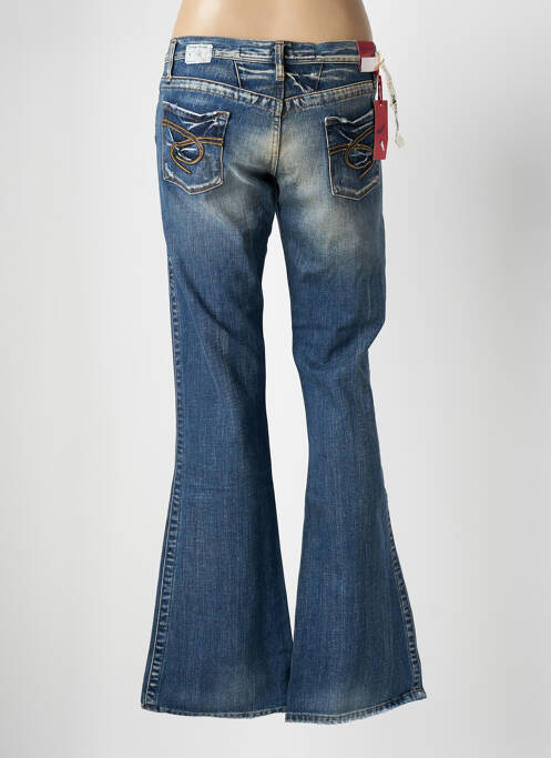 Blugi cu croială evazată albastru TAKE TWO femeie