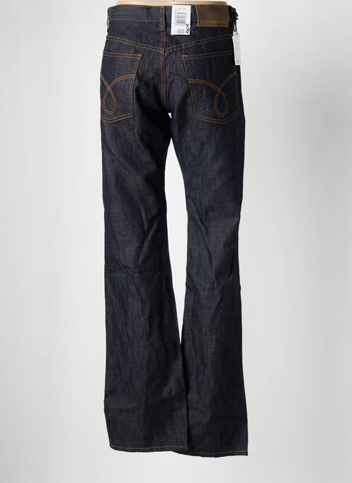 Blugi cu croială dreaptă albastru CALVIN KLEIN femeie